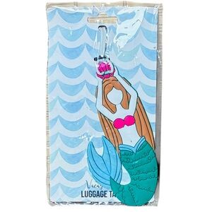 Hang Accessories Luggage Tag Silicone Mermaid
NWT